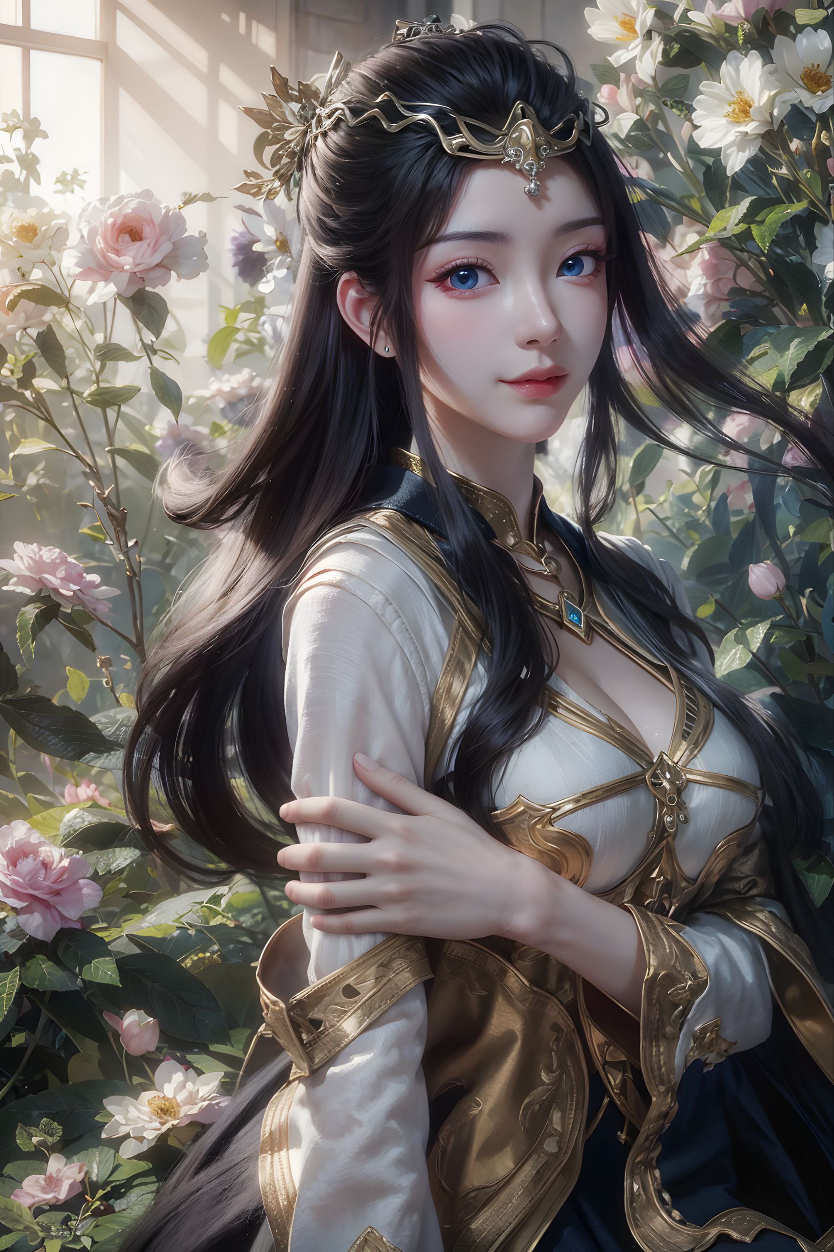 作中都占据